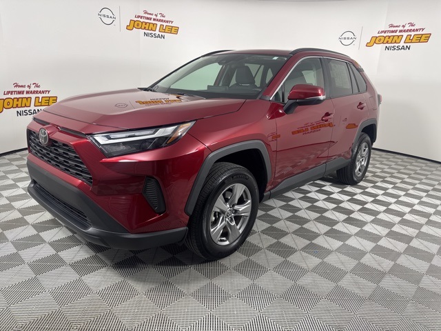 2023 Red Toyota RAV4 XLE SUV