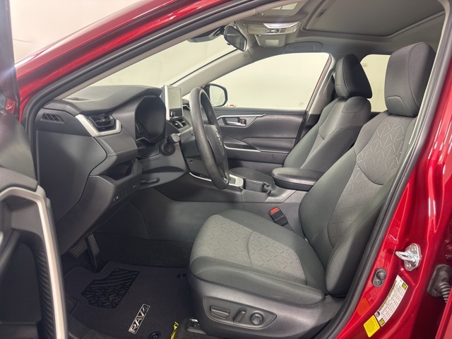 2023 Red Toyota RAV4 XLE FWD SUV
