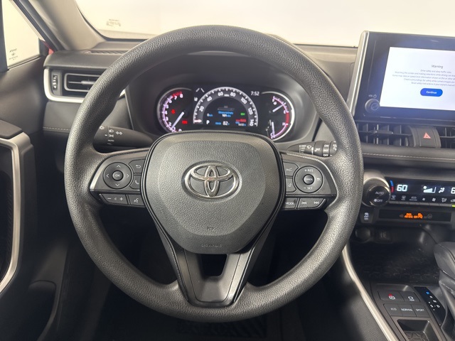 2023 Red Toyota RAV4 XLE FWD SUV