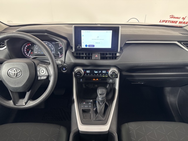 2023 Red Toyota RAV4 XLE FWD SUV