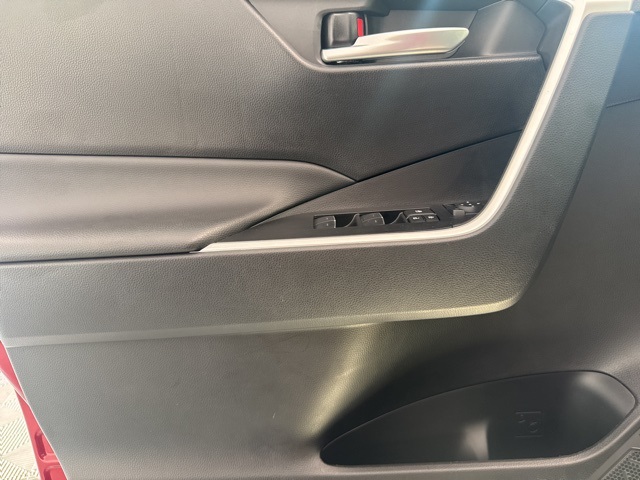 2023 Red Toyota RAV4 XLE FWD SUV