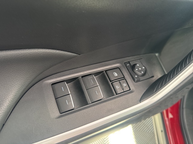 2023 Red Toyota RAV4 XLE FWD SUV
