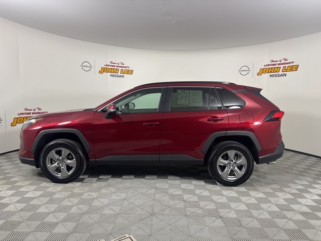 2023 Red Toyota RAV4 XLE FWD SUV