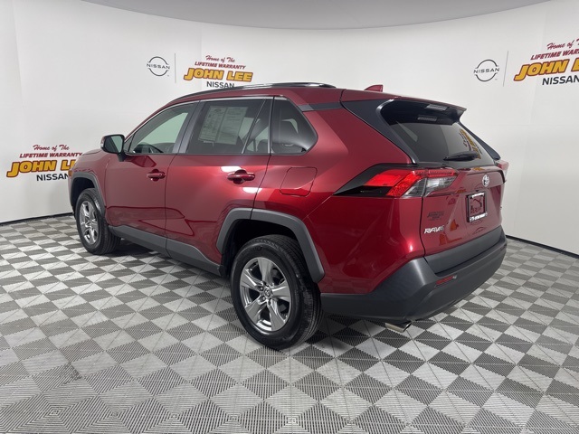 2023 Red Toyota RAV4 XLE FWD SUV