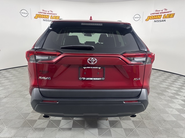 2023 Red Toyota RAV4 XLE FWD SUV