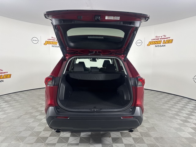 2023 Red Toyota RAV4 XLE FWD SUV