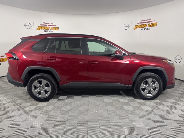 2023 Red Toyota RAV4 XLE FWD SUV