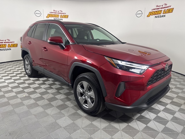 2023 Red Toyota RAV4 XLE FWD SUV