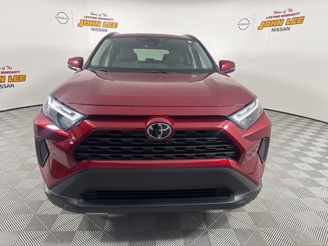 2023 Red Toyota RAV4 XLE FWD SUV