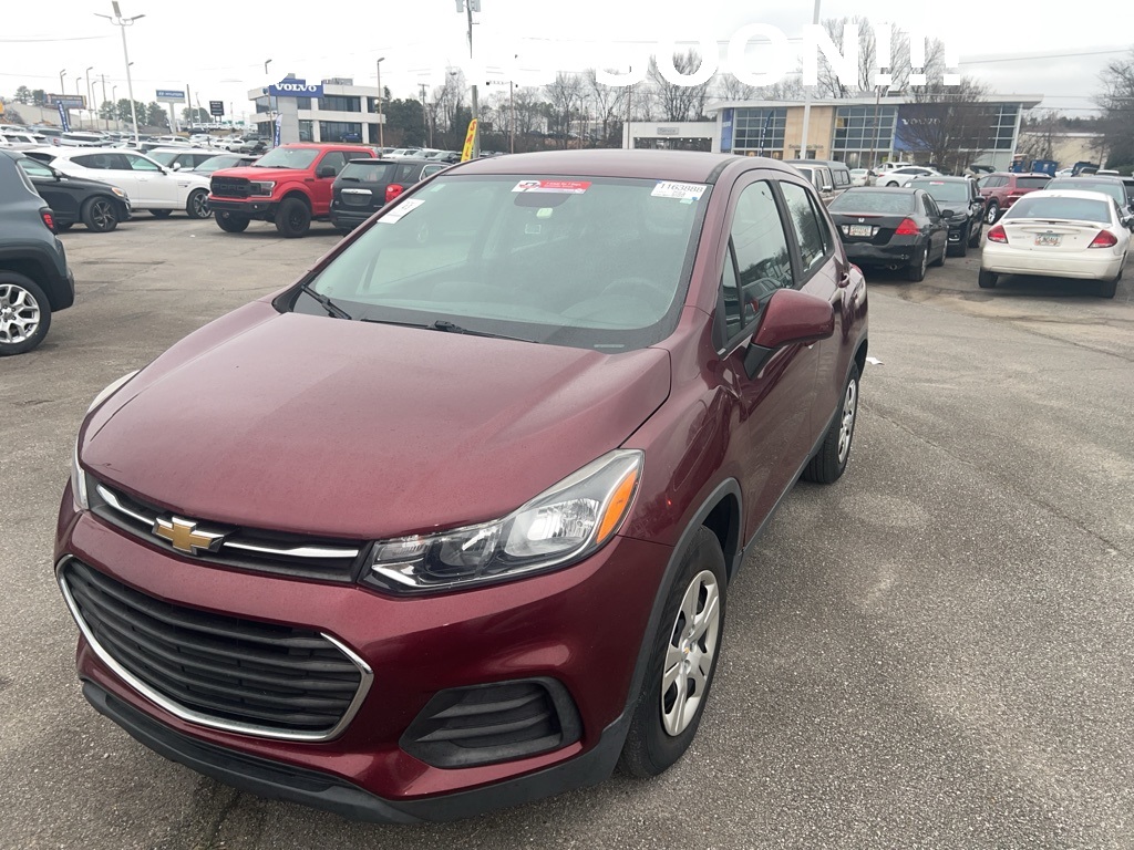 2017 Chevrolet Trax