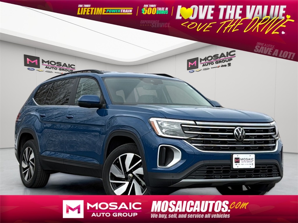 Used 2025 Volkswagen Atlas 2.0T SE SUVs