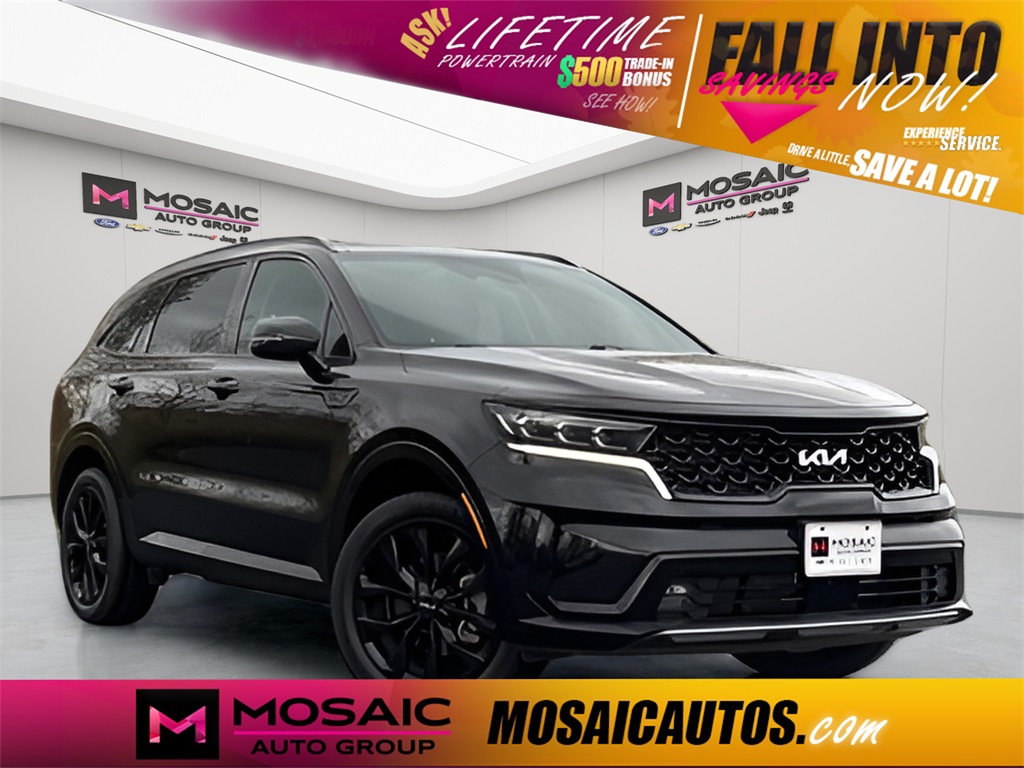 Used 2023 Kia Sorento SX SUVs