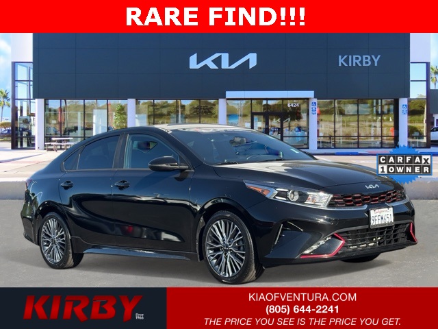 2023 Kia Forte GT-Line