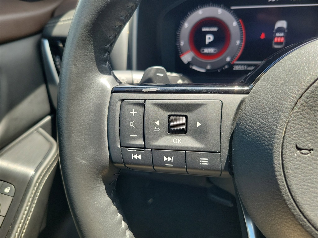 2023 Brilliant Silver Metallic Nissan Rogue Platinum AWD SUV