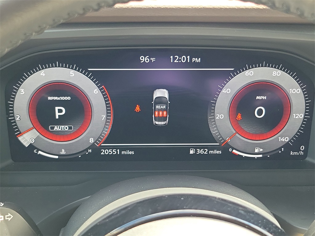 2023 Brilliant Silver Metallic Nissan Rogue Platinum AWD SUV