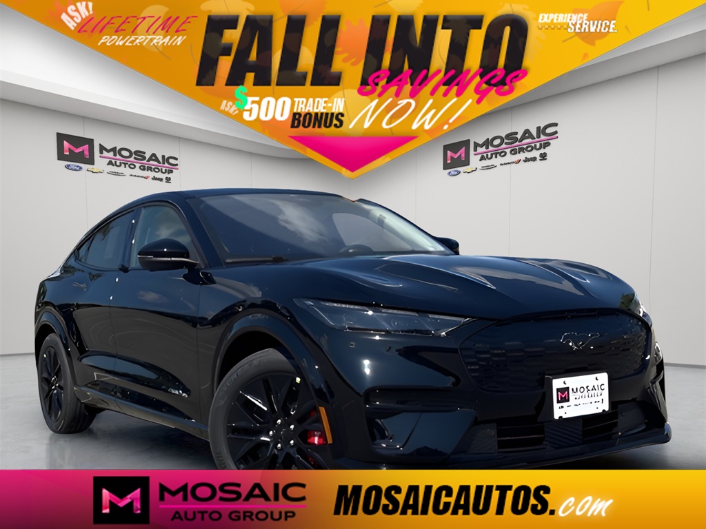 New 2025 Ford Mustang Mach-E Premium