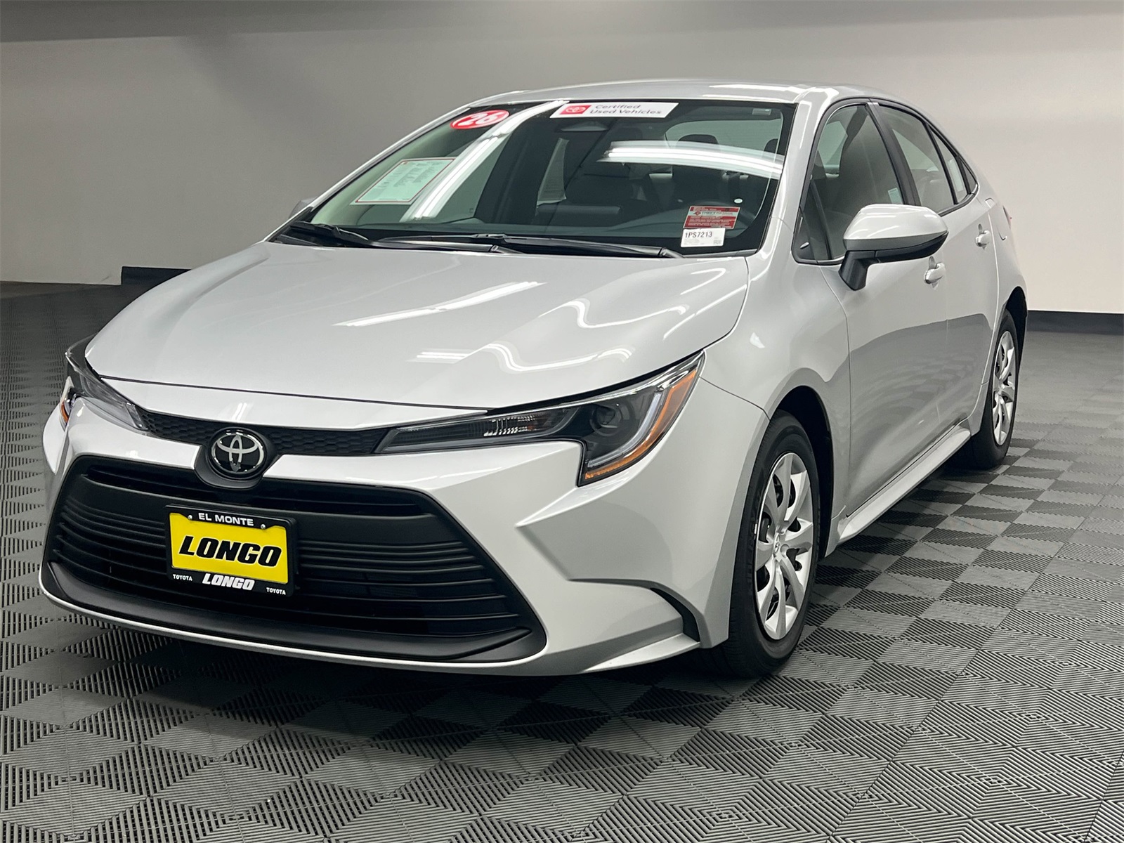 used 2026 Toyota Corolla car, priced at $23,385