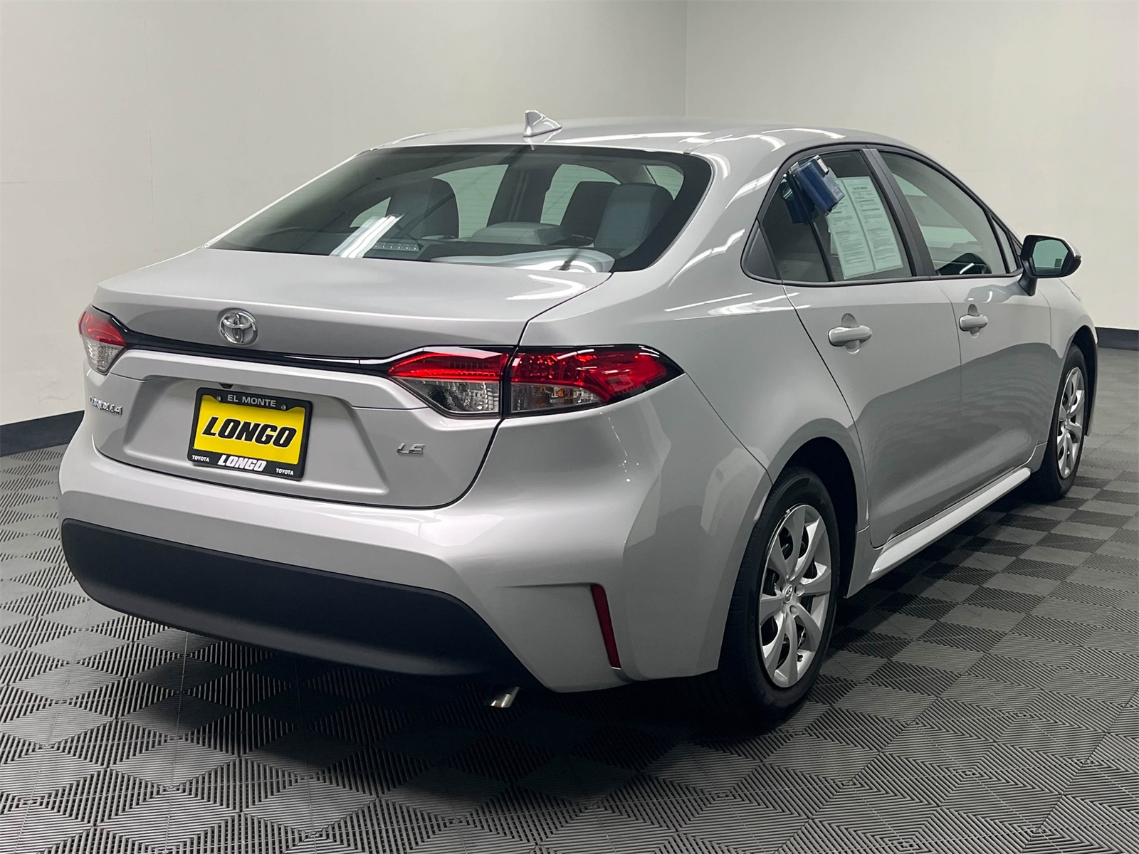 used 2026 Toyota Corolla car, priced at $23,385