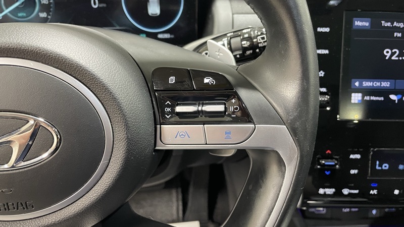 Used 2022 Hyundai Tucson Hybrid SUV
