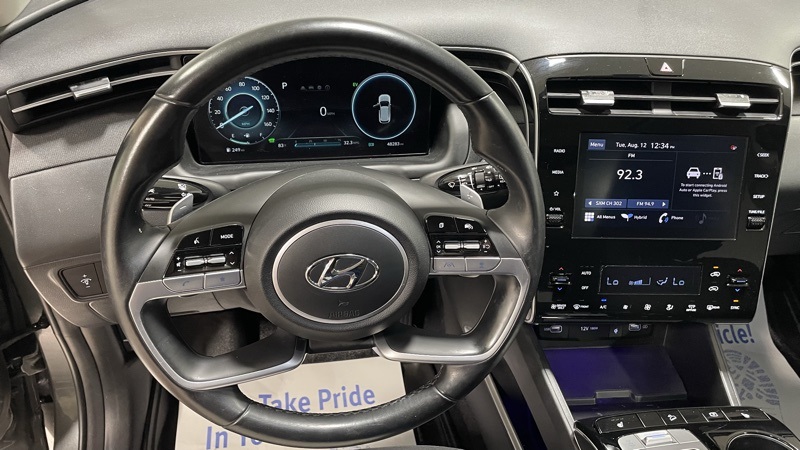 Used 2022 Hyundai Tucson Hybrid SUV