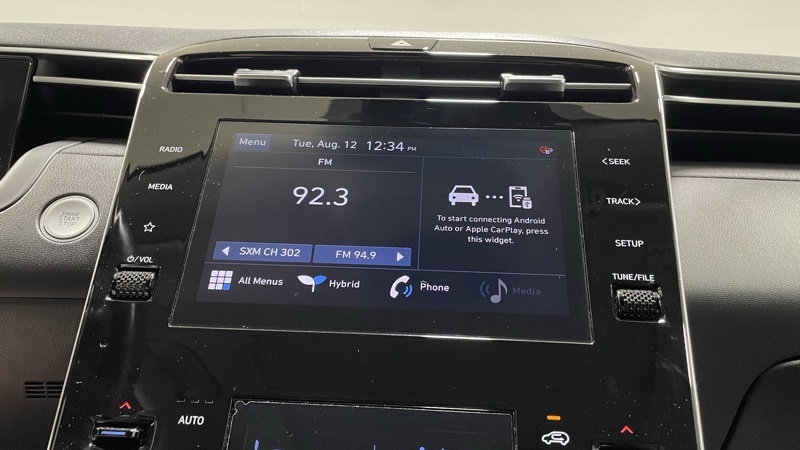Used 2022 Hyundai Tucson Hybrid SUV