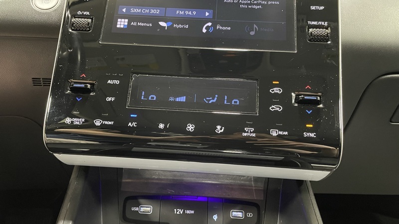Used 2022 Hyundai Tucson Hybrid SUV