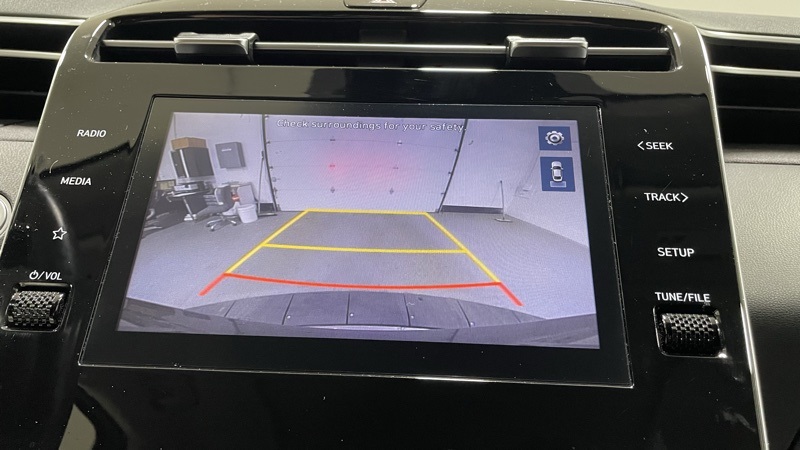 Used 2022 Hyundai Tucson Hybrid SUV