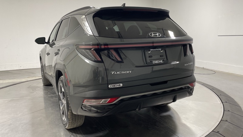 Used 2022 Hyundai Tucson Hybrid SUV