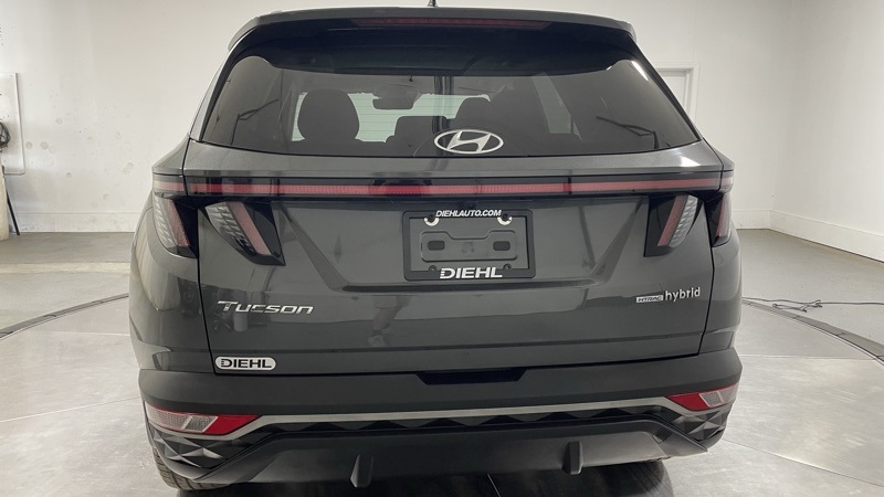 Used 2022 Hyundai Tucson Hybrid SUV