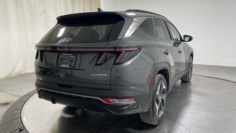 Used 2022 Hyundai Tucson Hybrid SUV