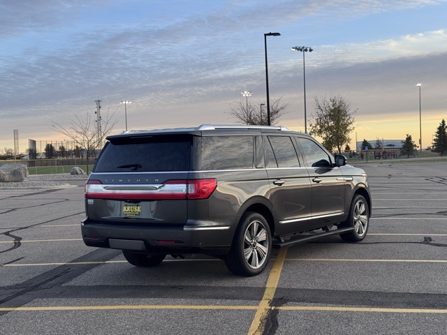 2018 Lincoln Navigator L Reserve