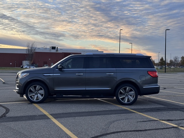 2018 Lincoln Navigator L Reserve