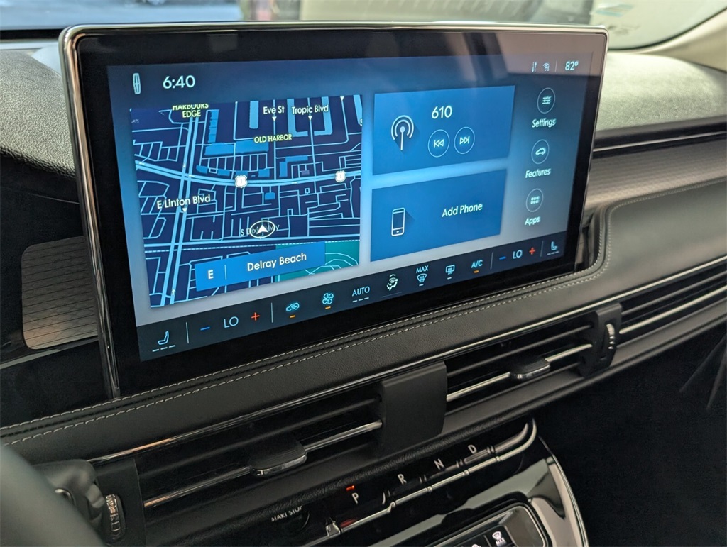 new 2025 Lincoln Corsair car, priced at $39,931