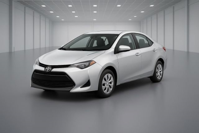 2019 Toyota Corolla LE 4D Sedan - 08324 - Image 1