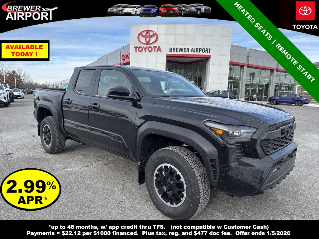 2026 Toyota Tacoma TRD Off Road's photo