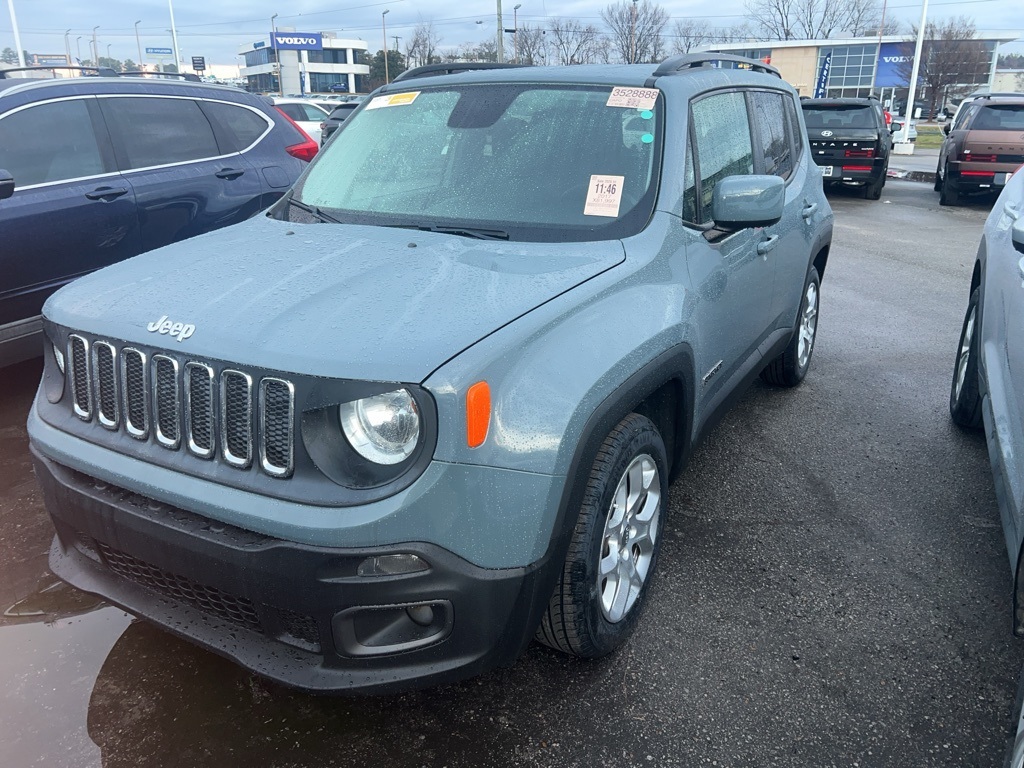 2017 Jeep Renegade 