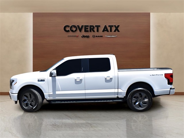 Used 2025 Ford F-150 Lightning Lariat with VIN 1FT6W5L72SWG07130 for sale in Austin, TX