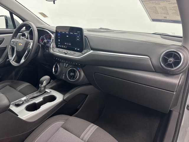 used 2025 Chevrolet Blazer car, priced at $27,998