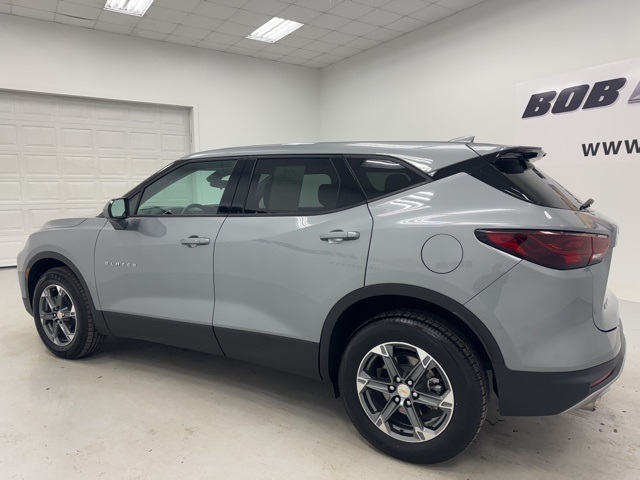 used 2025 Chevrolet Blazer car, priced at $27,998