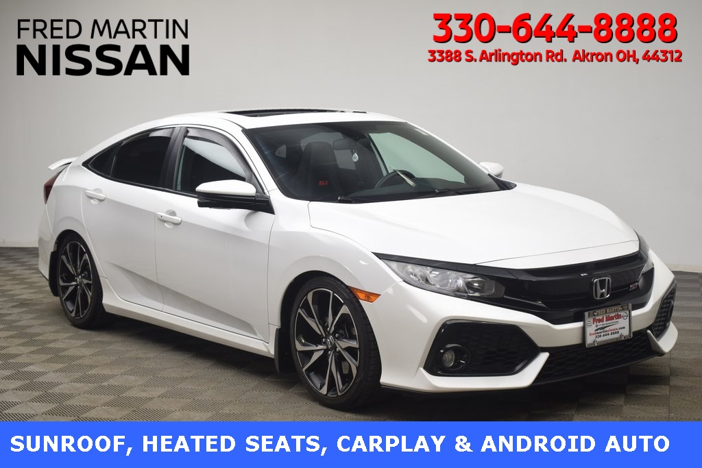 used 2018 Honda Civic car, priced at $21,000