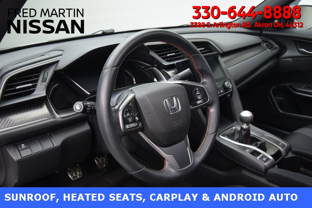 used 2018 Honda Civic car, priced at $20,998