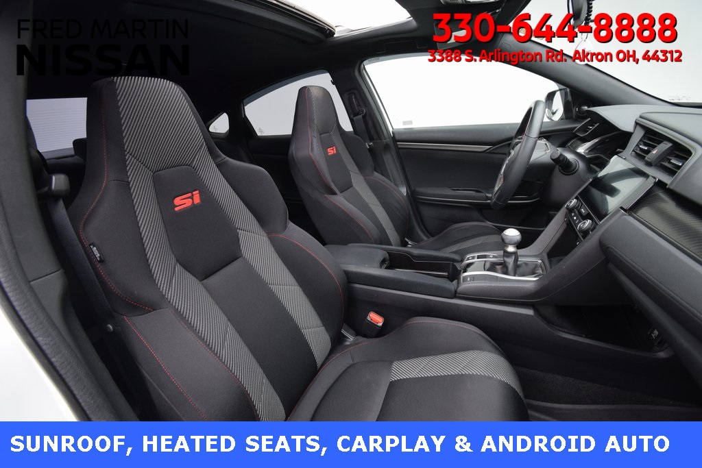 used 2018 Honda Civic car, priced at $20,998