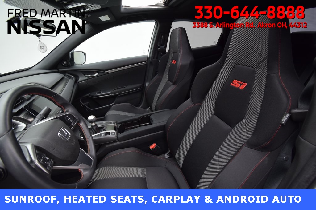 used 2018 Honda Civic car, priced at $20,998