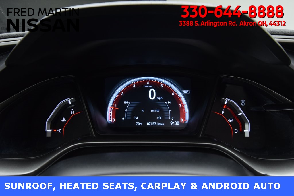 used 2018 Honda Civic car, priced at $20,998