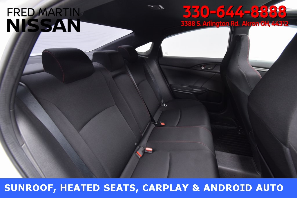 used 2018 Honda Civic car, priced at $20,998