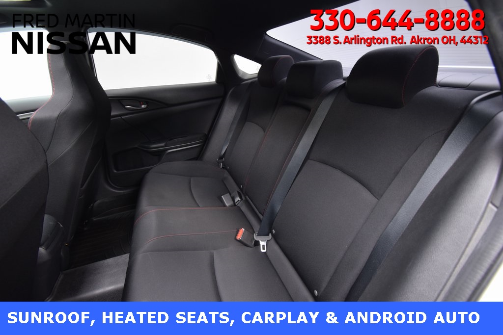 used 2018 Honda Civic car, priced at $20,998