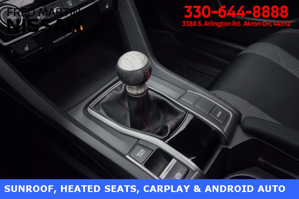 used 2018 Honda Civic car, priced at $20,998