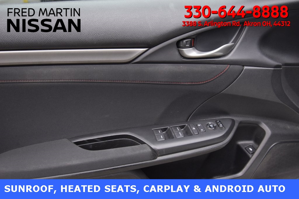 used 2018 Honda Civic car, priced at $20,998