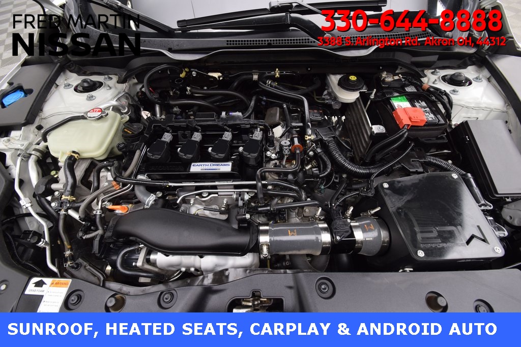 used 2018 Honda Civic car, priced at $20,998