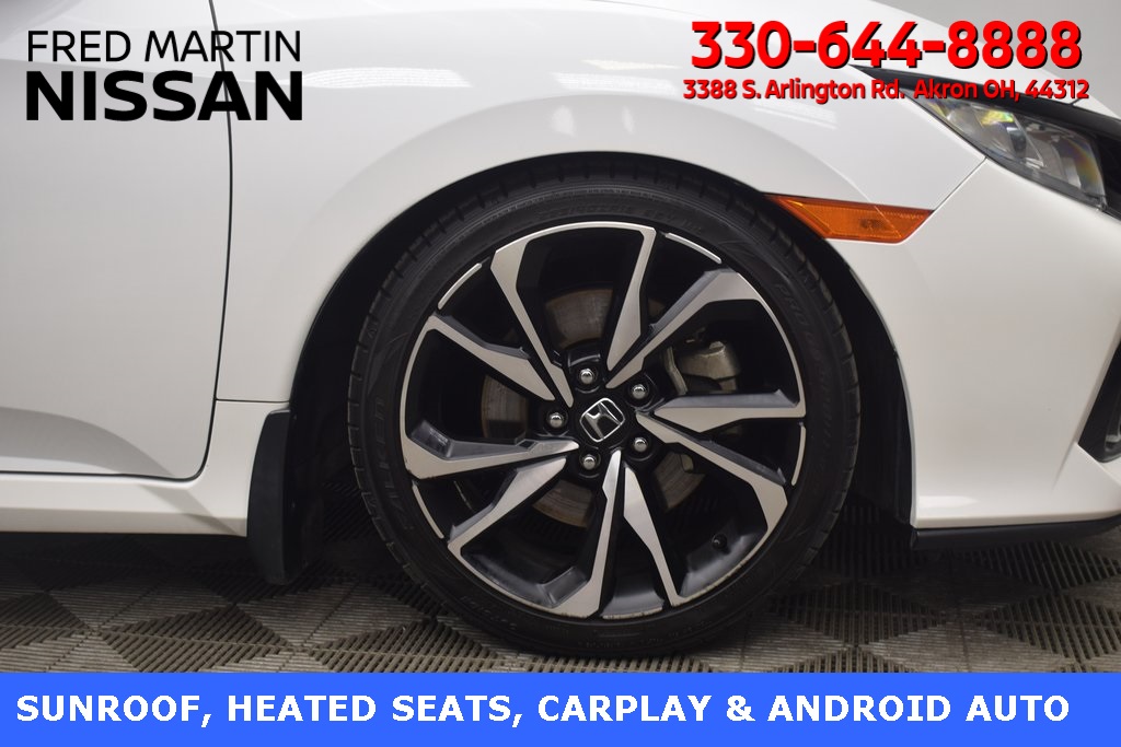 used 2018 Honda Civic car, priced at $20,998
